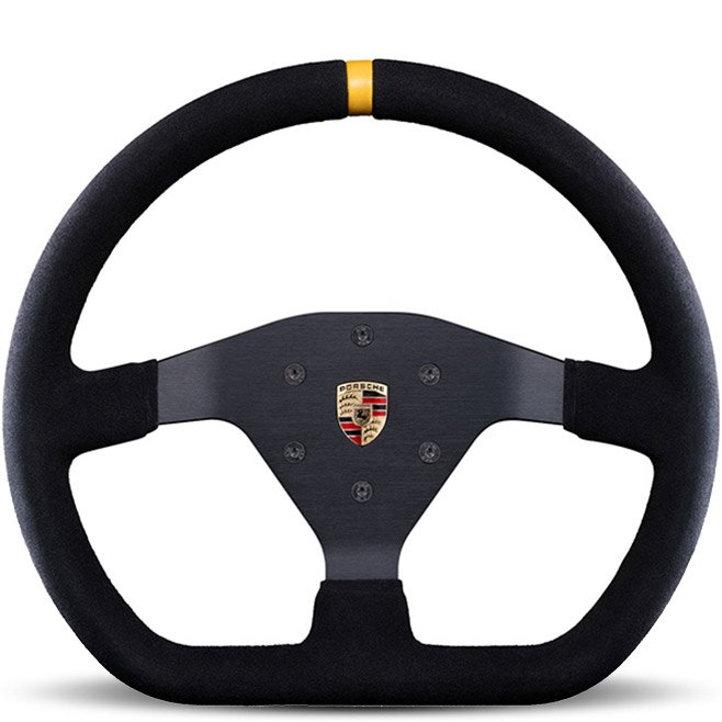 Porsche GT3 steering wheel. A unique RoarFun world collection of steering wheels - RoarFun
