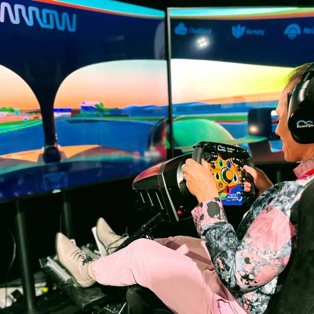 McLaren Formula 1 emotional branding experience with Arrow