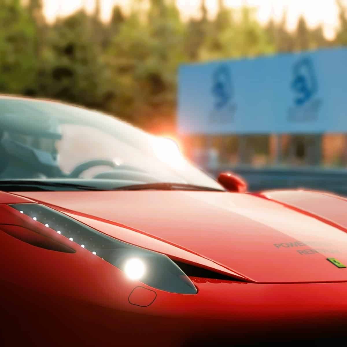 Race simulator Ferrari for rent race simulator Ferrari experience rent in the European Union.