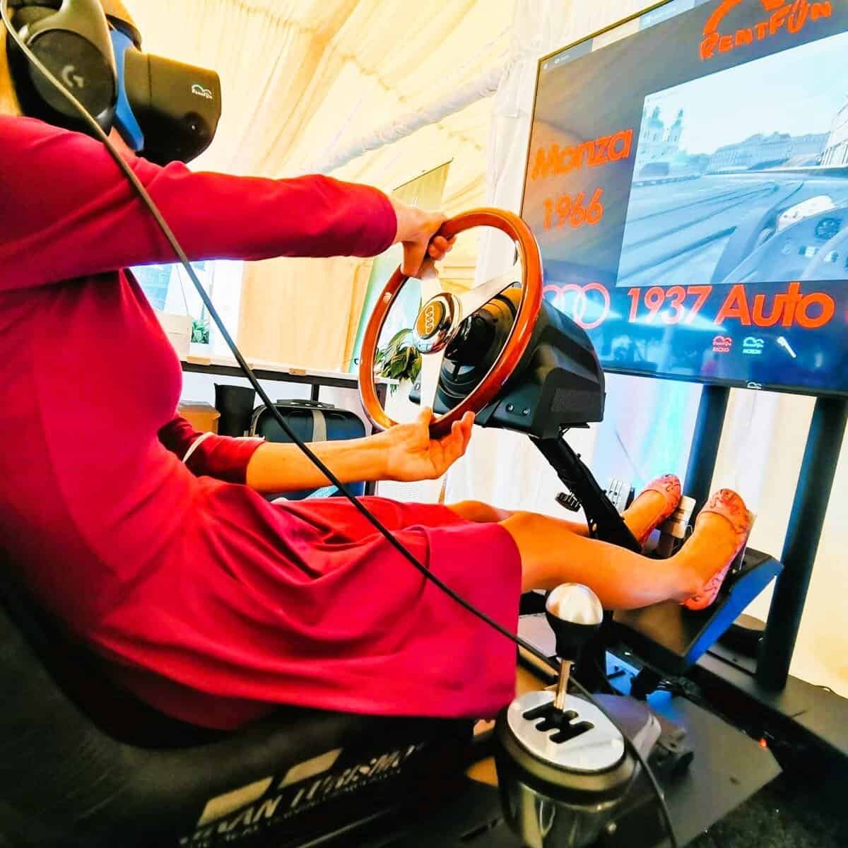 Classic Cars simulator rentals in Germany. Rent classic car simulators - authentic vintage experience for party event