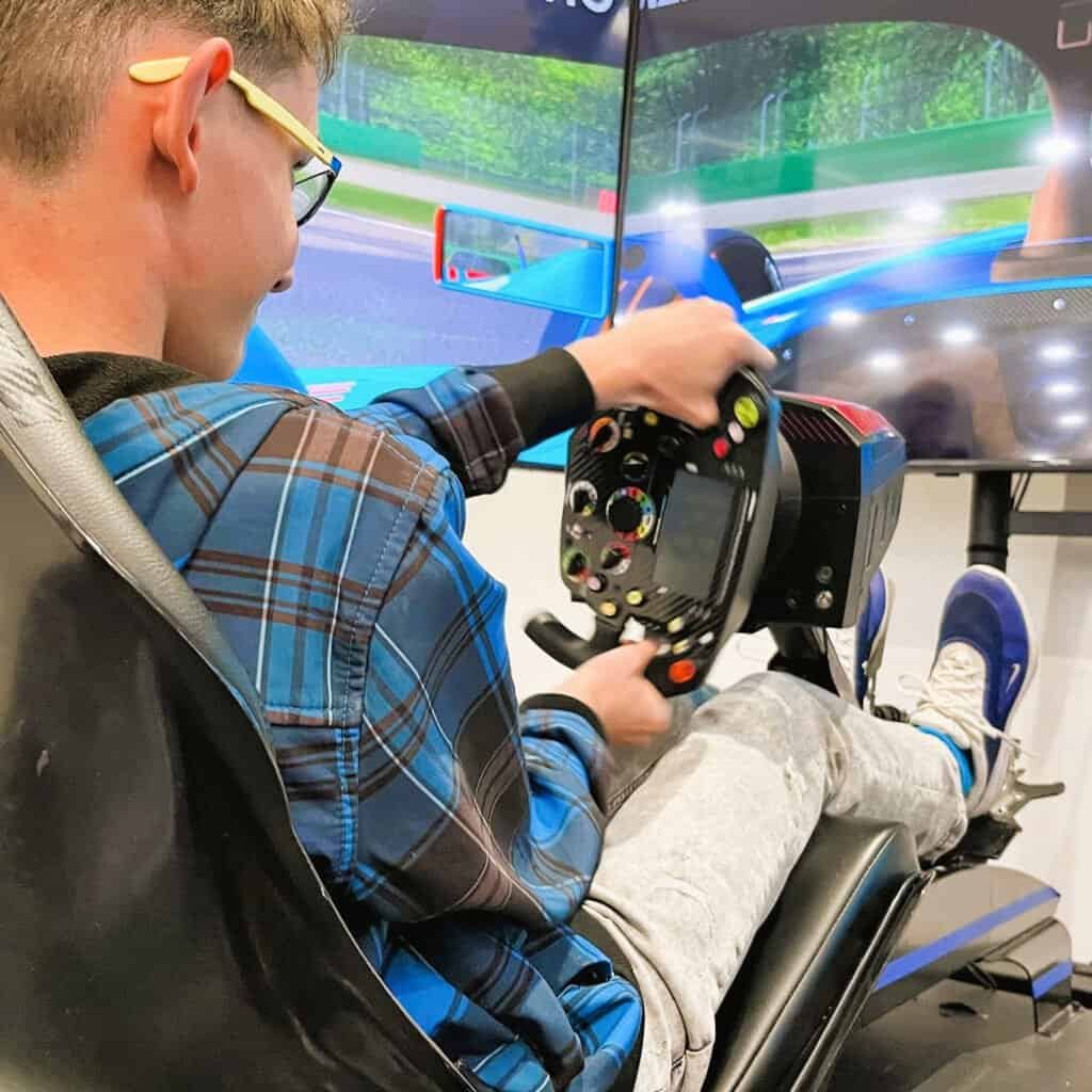 Rent Formula E simulator rental Formula E simulators hire E Formula electric simulator with RoarFun services