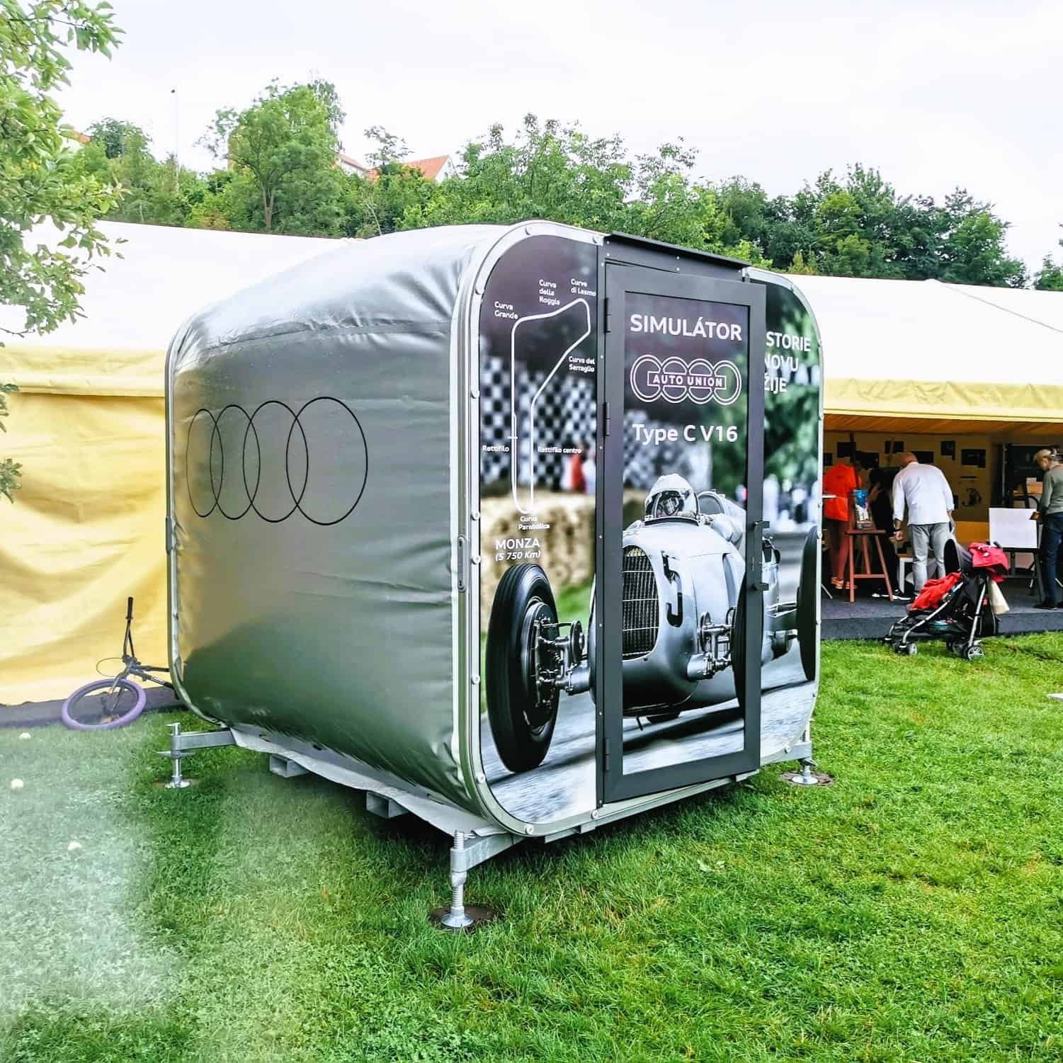 Classic Cars simulator rentals. Rent classic car simulators - authentic vintage experience