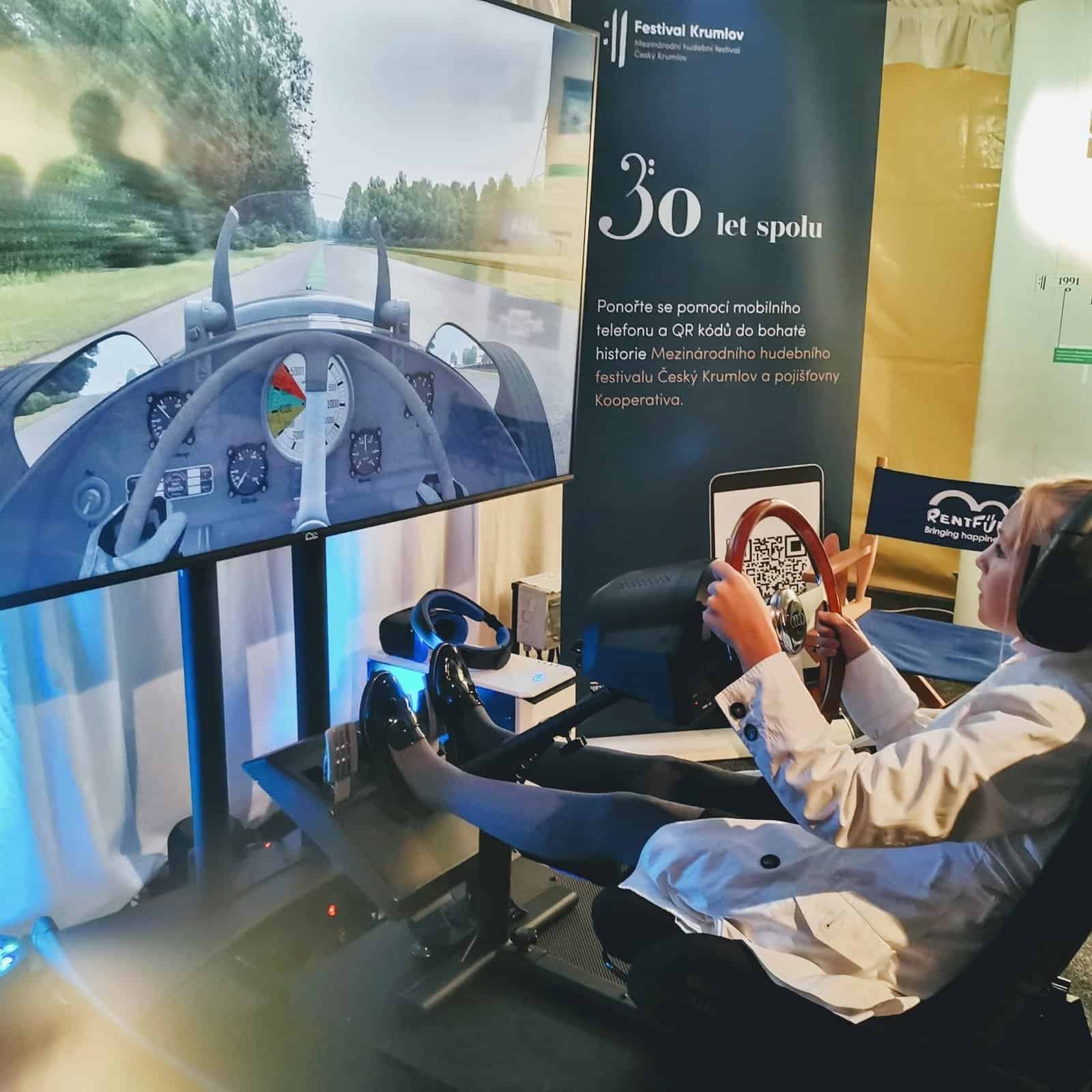 Hire Classic Cars simulator in Berlin. Rent classic car simulators - authentic vintage experience for party celebrations