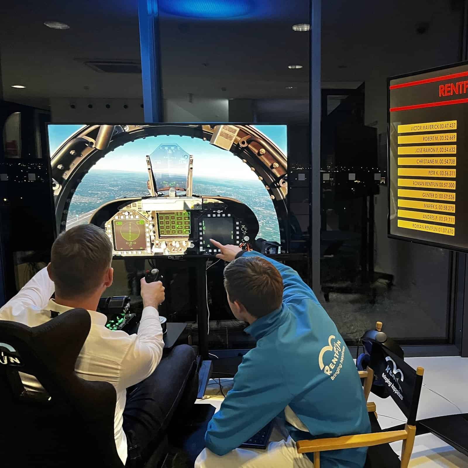 RoarFun wizards take care about flight competition