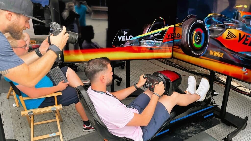 Loading screen wallpaper emotional branding formula experience with Velo