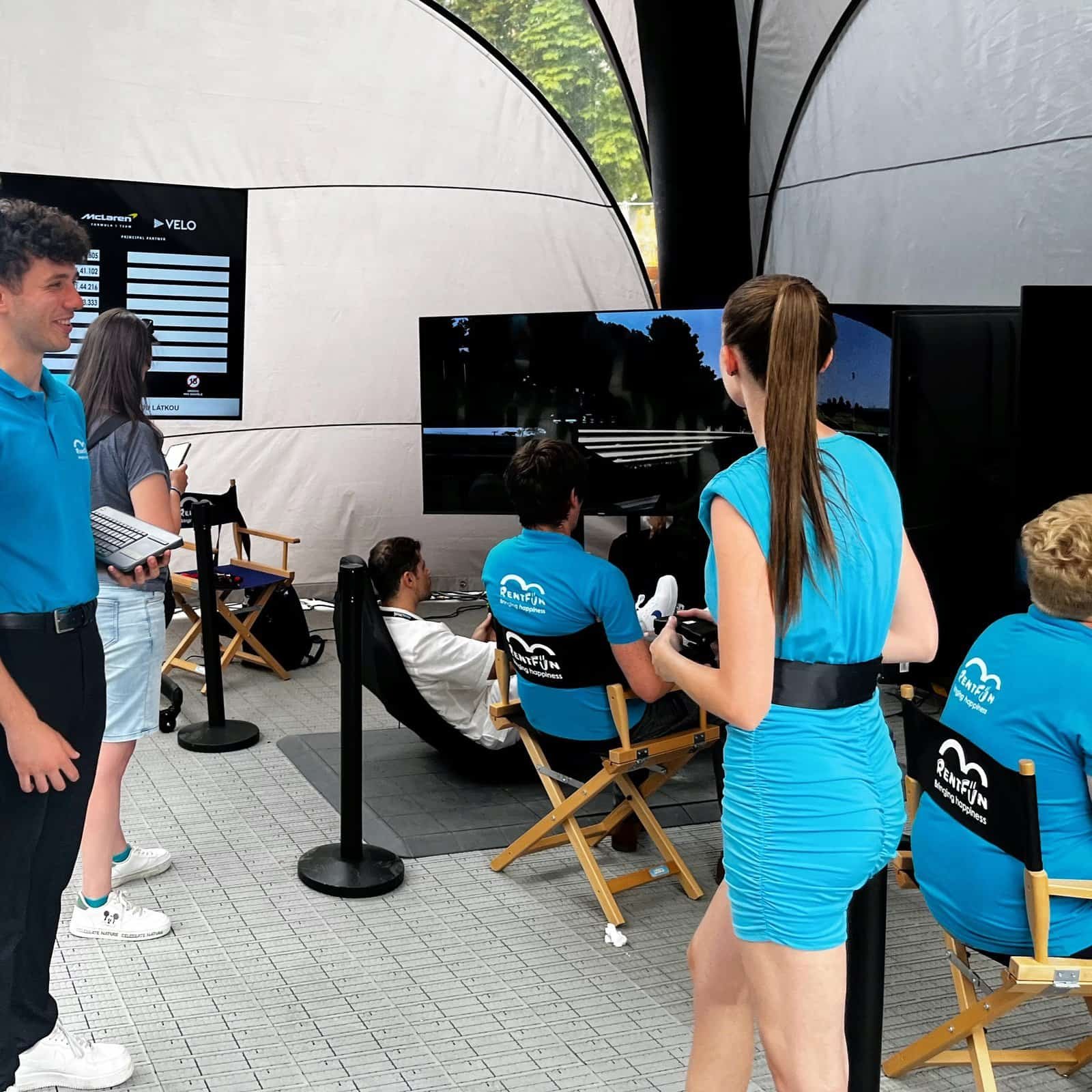 RoarFun wizards work with dynamic approach