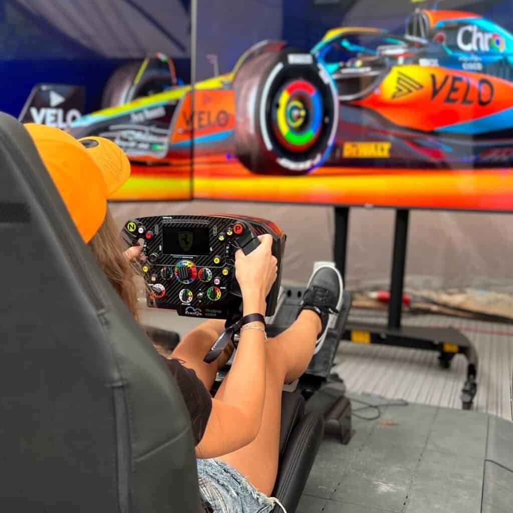 Velo DeWalt emotional branding formula experience with McLaren