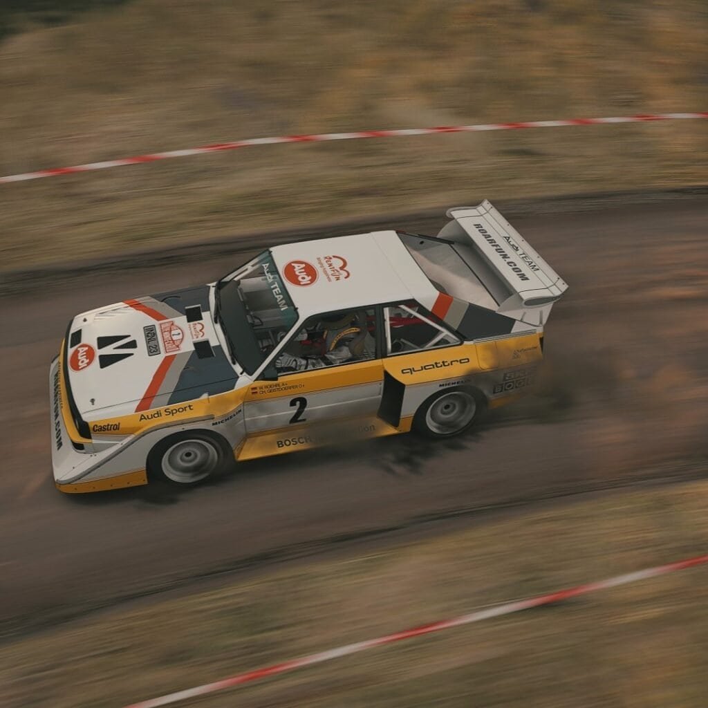 Rental Audi Rally Simulator in UK. Rally Experience in Berlin Frankfurt. Hire rally simulators for birthday event