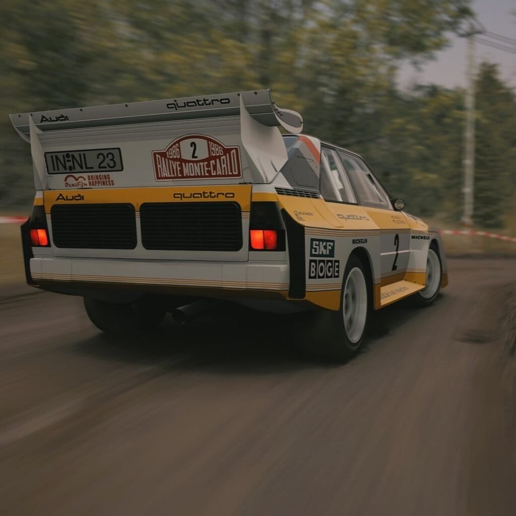 Rental Rally Simulator in EU. Rent Rally simulator for event. Hire rally simulators in Italy
