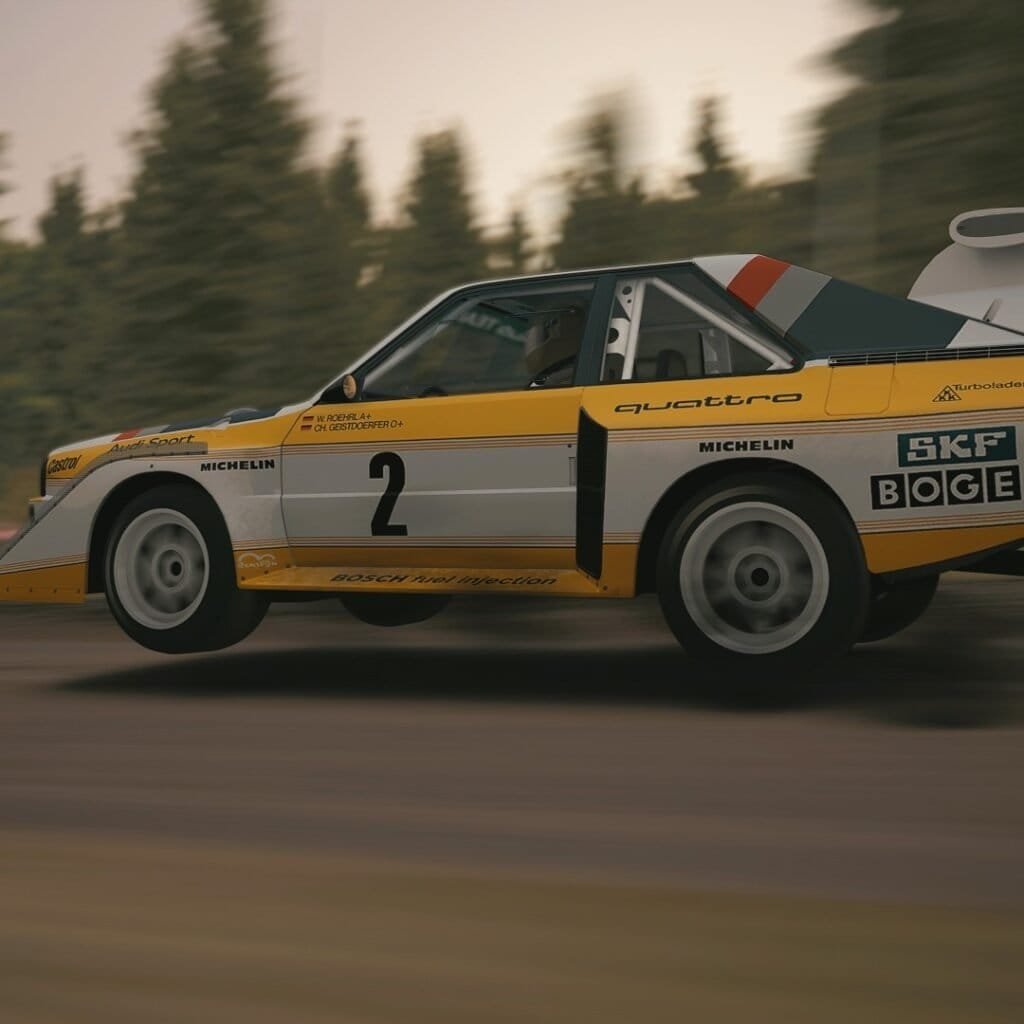 Birthday Rent best Rally simulator in EU UK. Audi Rental of best rally simulator Rome Vienna Milan