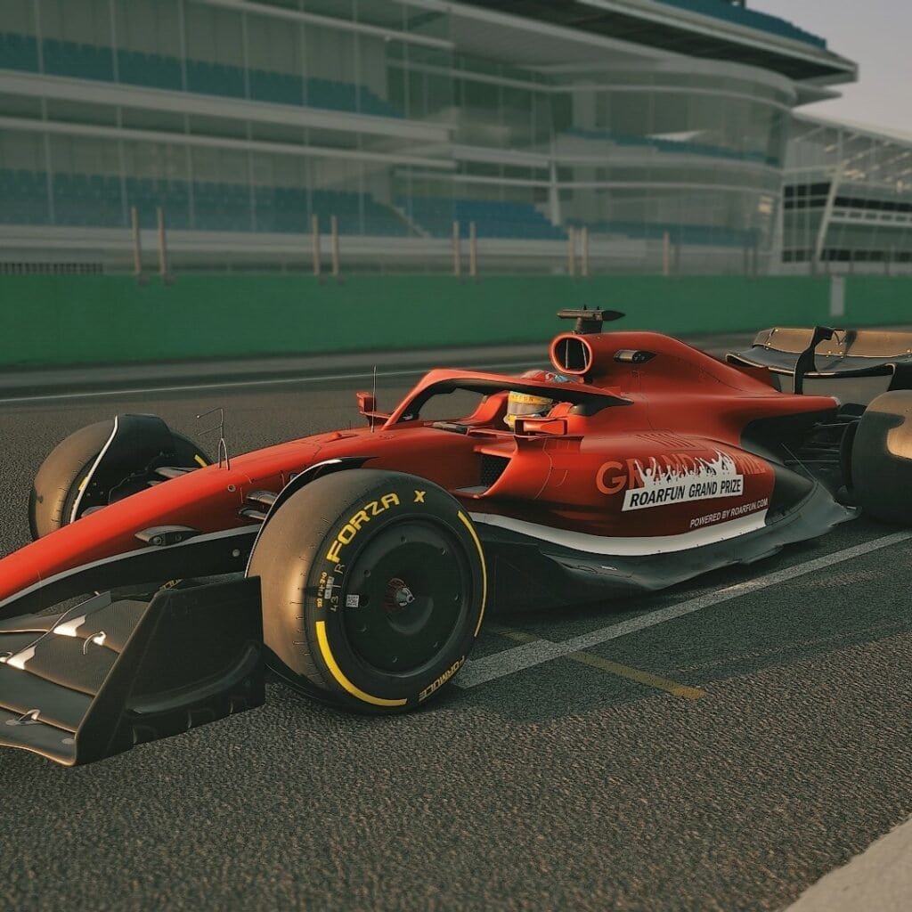 Rent Formula f 1 Hybrid race simulator Monza in Austria. Hire Hybrid Formula simulators Monza for company event with logo branding in European Union