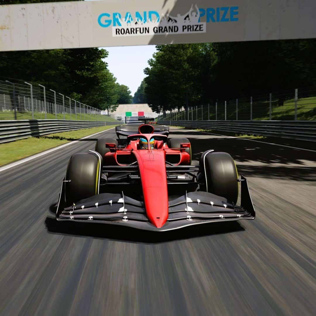 Rent Formula One Hybrid race simulator Monza in Rome. Hire Hybrid Formula simulators Monza for company conference with branding in European Union