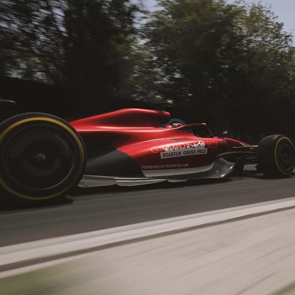 Formula1 racing sim rent in Italy Milan. Rental Formula simulators for surprise turnkey in European Union