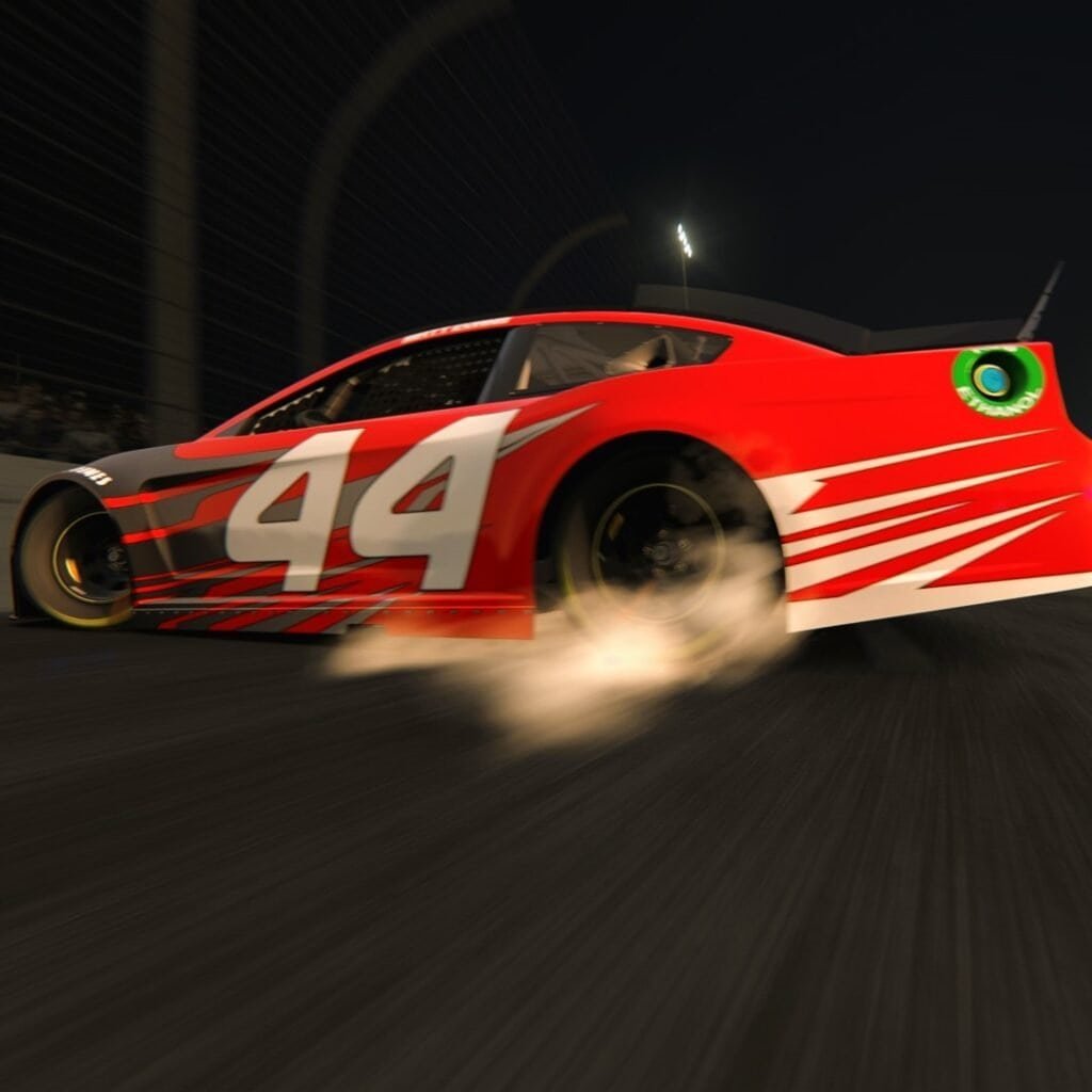 Mustang NASCAR sim Hire for company Italy NASCAR simulation rent in Milan Rome