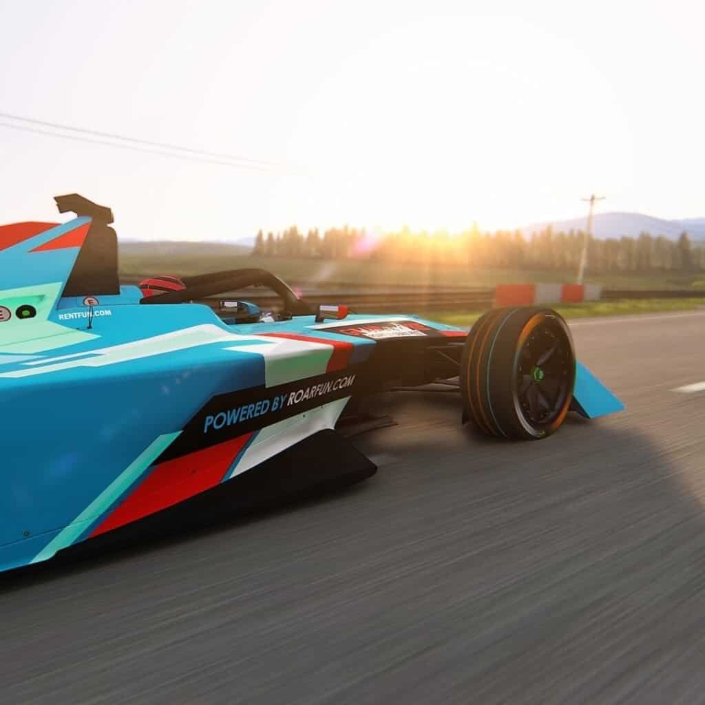 An ideal interactive experience RoarFun formula electric for companies hire