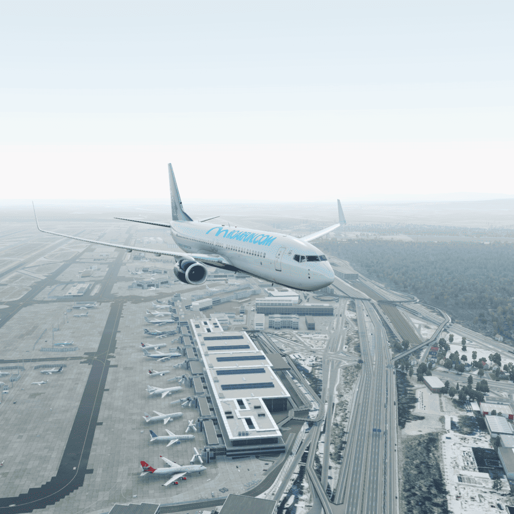 Flight Simulator rental in Vienna. Rent flight simulators for company celebration turnkey with support in EU