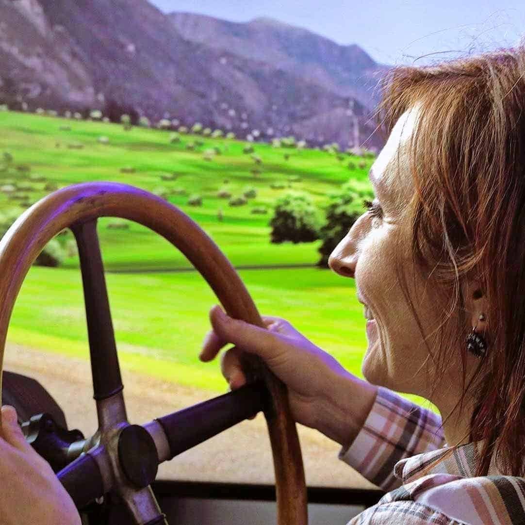 Hire Classic Cars simulator in Vienna Rome Berlin. Rental classic car simulators experience for company event with support