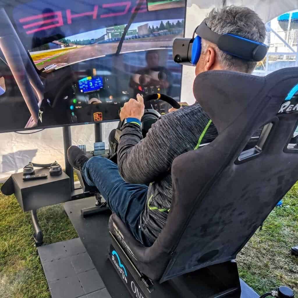 Rent Porsche licensed Entertainment for promo events in Europe. Hire turnkey entertainment for presentations, and PR events in Rome