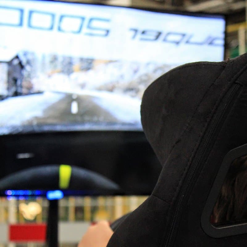 Rent Rally Simulator for company event. Rental Rally Audi quattro Experience In Vienna. Rent rally simulators in EU