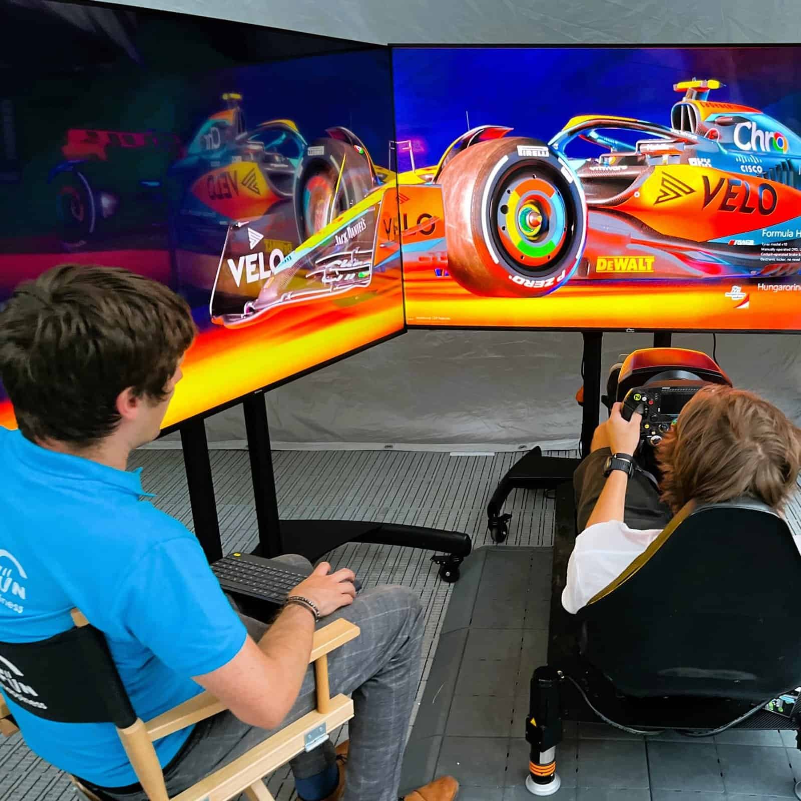 RoarFun wizards are trained to dynamically adjust the gaming experience