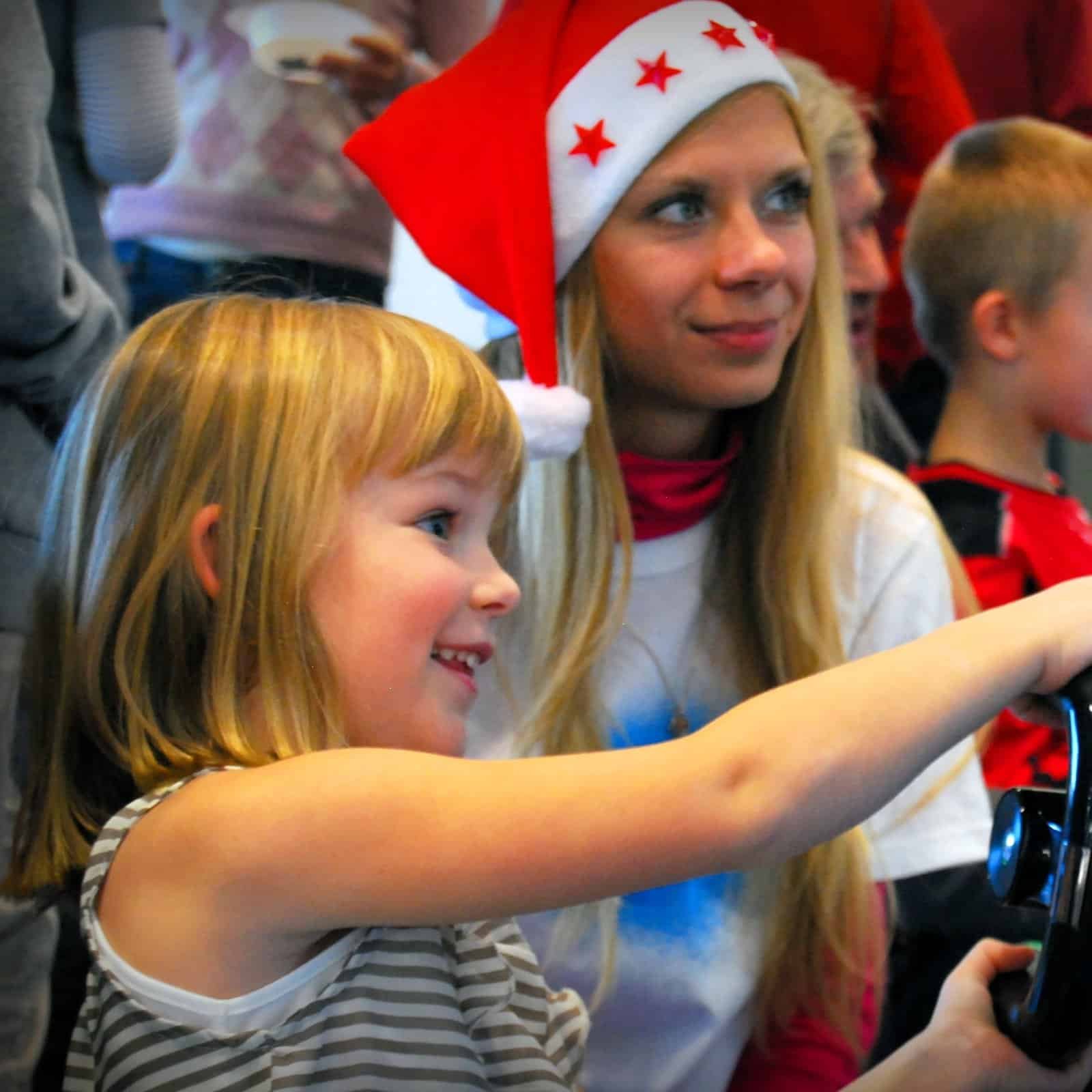 rent an interactive experiences for Christmas company event in London Prague Paris Berlin