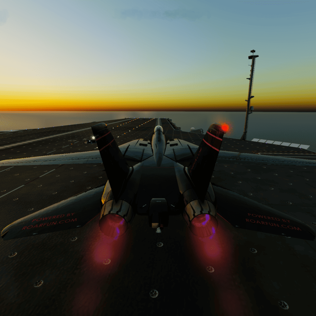 Hire Fighter Jet Top Gun Simulator in Germany Berlin. Rent jet fighter simulators for company event party with RoarFun