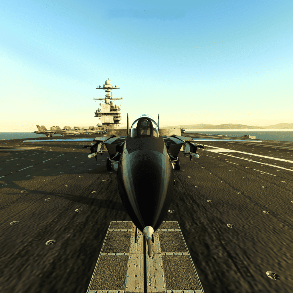 Jet Fighter Simulator rental in EU. Rent jet fighter simulators for company event with RoarFun