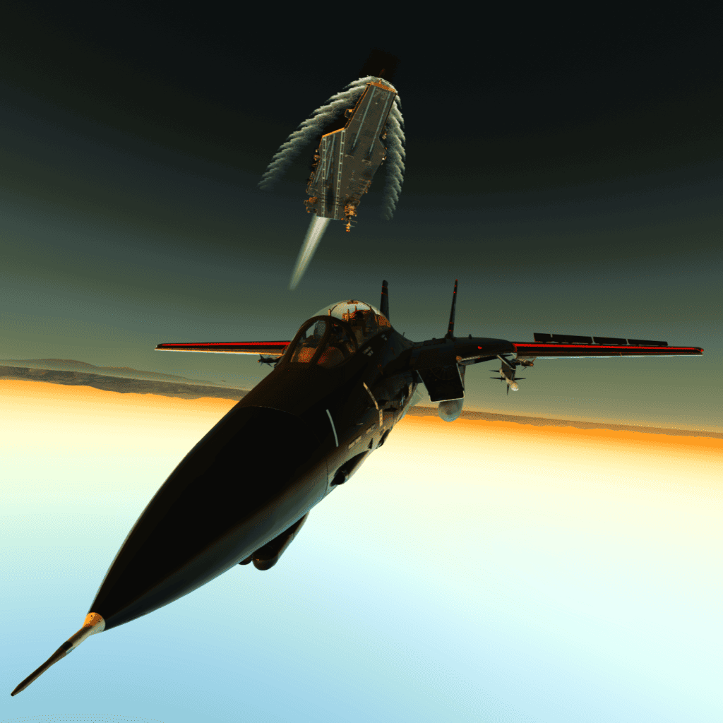 Jet Fighter Top Gun Simulator rental in EU Vienna. Hire jet fighter simulators for party event with support with delivery with RoarFun