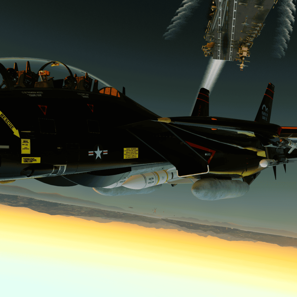 Rent Top Gun simulator in London. Rental jet fighter simulators for company celebrations with delivery with RoarFun