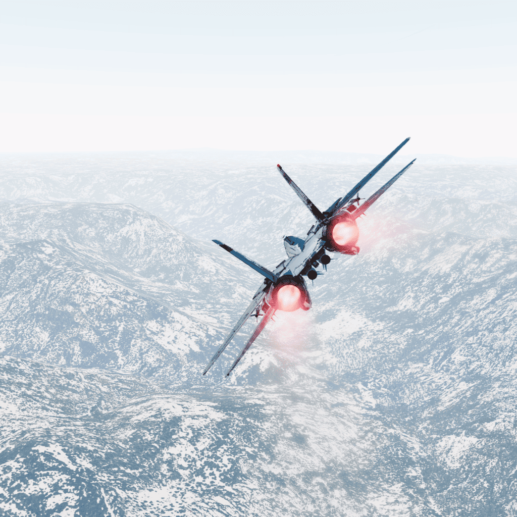 Rental Jet Fighter aircraft f14 Maverick Top Gun simulator experience in EU Rome with delivery and support. Hire jet fighter simulators for birthday event turnkey with RoarFun