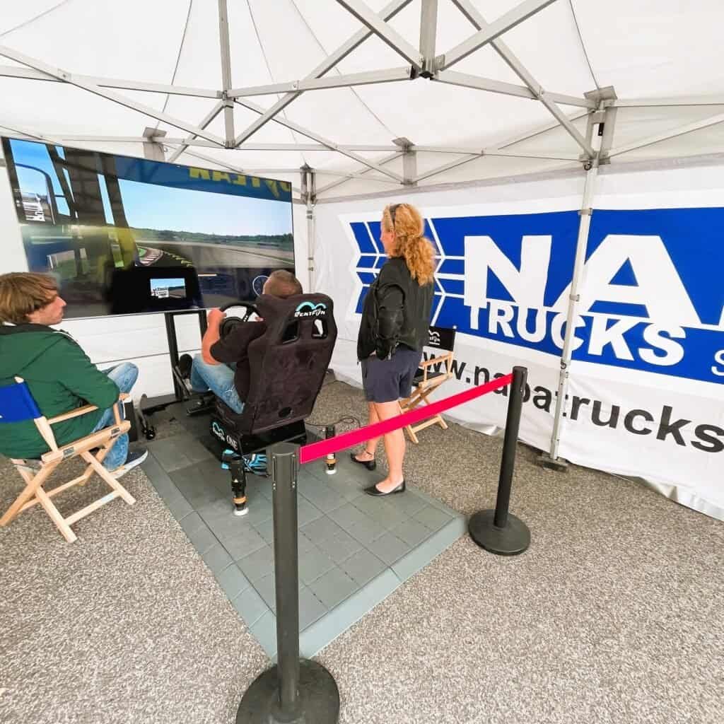 Truck Simulator for Events and Celebrations in EU. Racing Trucks Simulator Rental in Germany Italy Austria