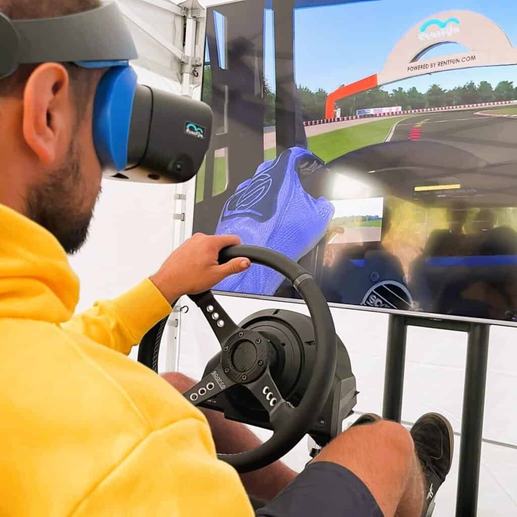 Truck Simulator for Events and Celebrations. Racing Trucks Simulator Rental