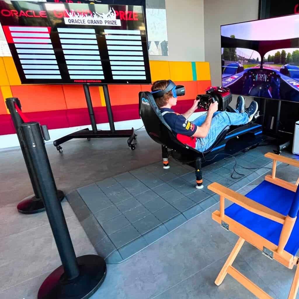 The RoarFun Grand Prize racing experience with your logo on the event