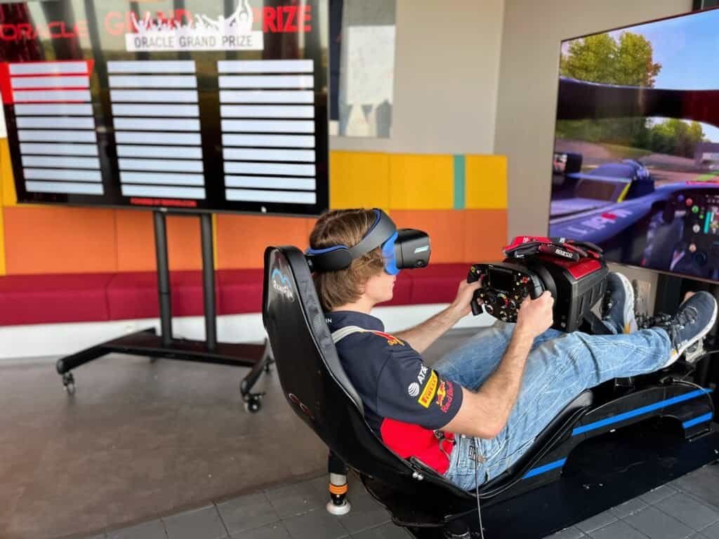 Hire Virtual reality for events in Frankfurt Germany. Rent VR simulator with delivery and support company event turnkey.