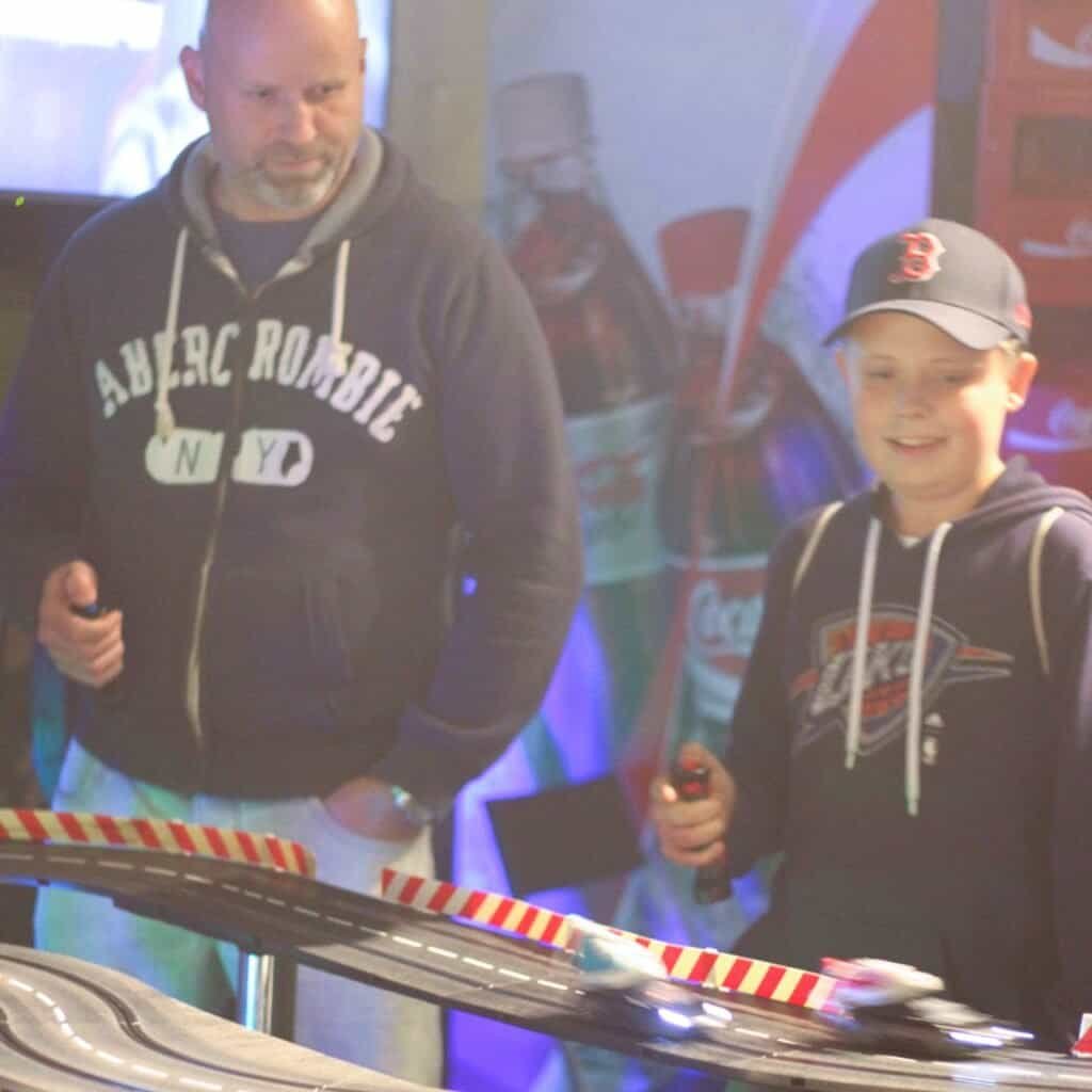 Rent Slot cars Race track for company party. Rental Slot cars Race track in Berlin Frankfurt