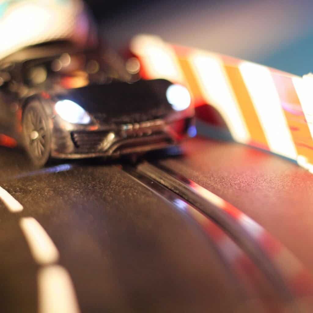 Rental Slot cars Race track for company team-building party. Rental Slot cars Race track in Italy Rome