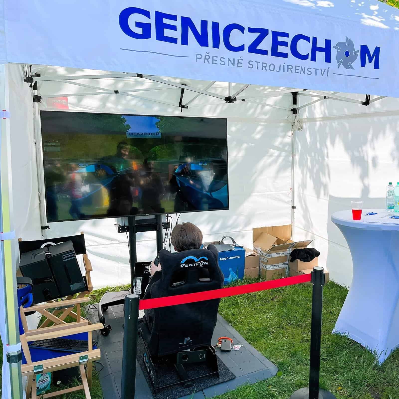 Small sponsorship entertainment rental for music festival in London UK and the EU Prague Milan Berlin