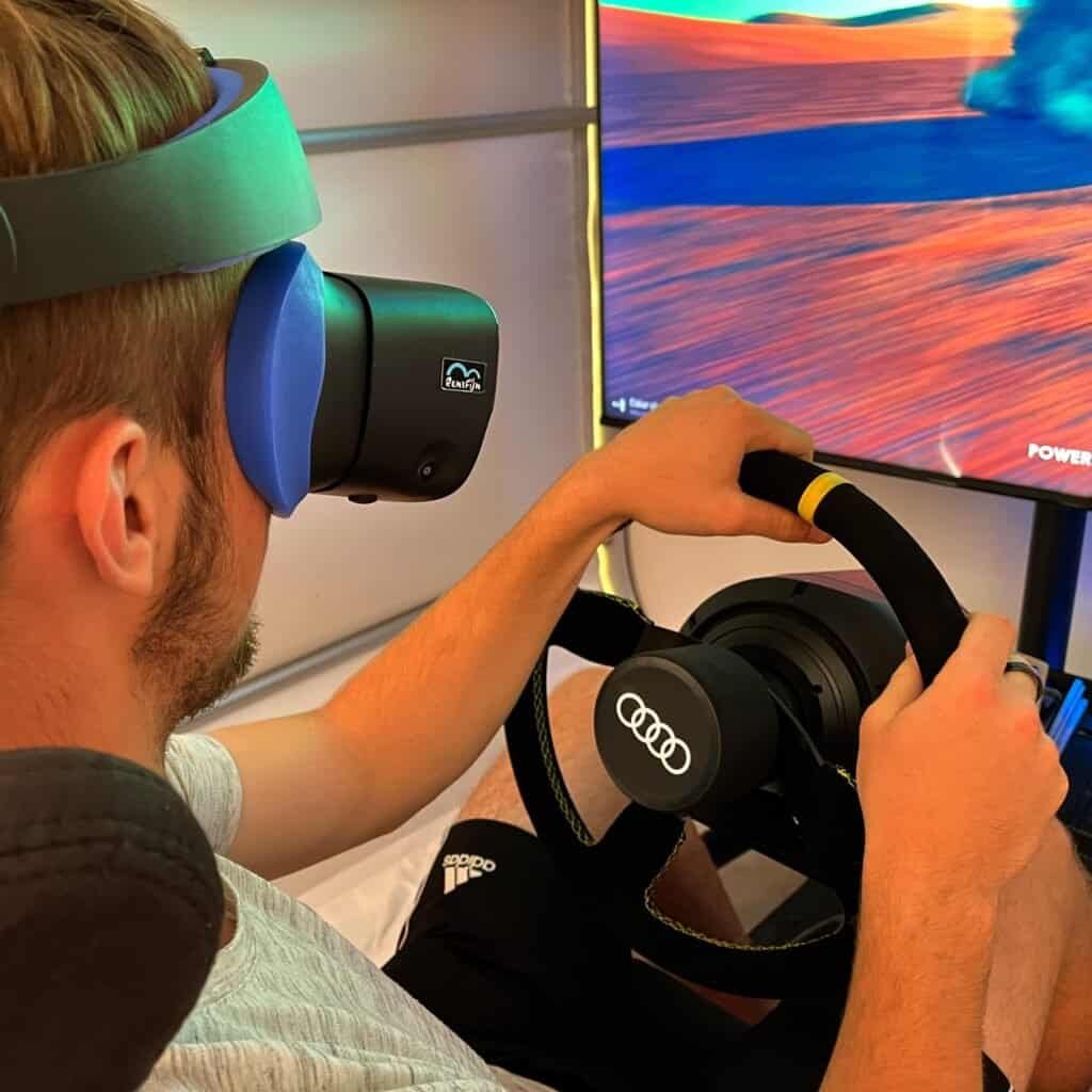 Rally Simulator rent. Rally Experience in Austria Vienna. Rental rally simulators birthday event in EU