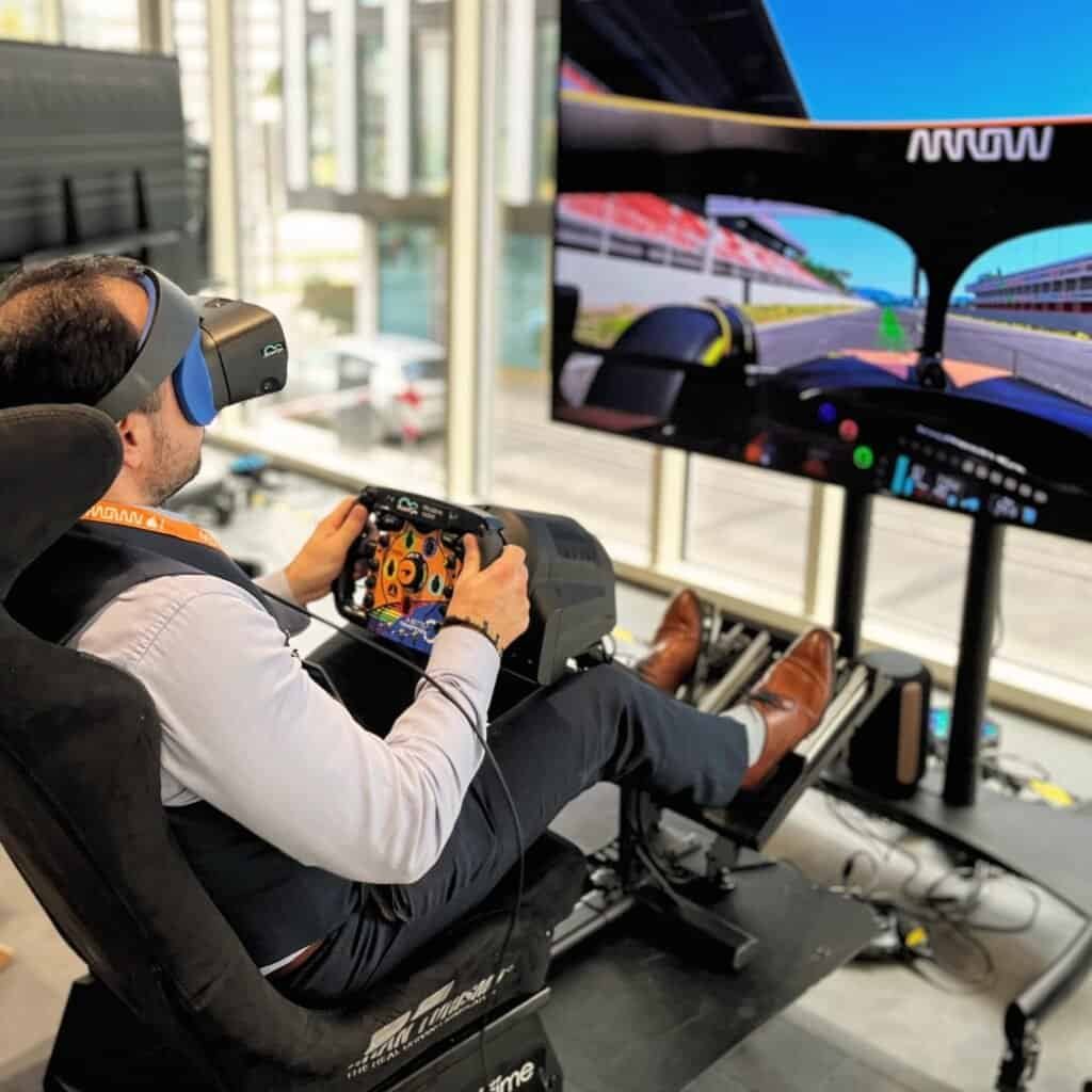 Rental Virtual reality for events in Austria. Rent VR simulator with delivery and support turnkey EU company celebration.