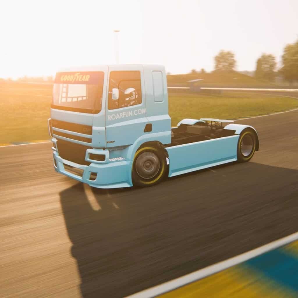 Truck Simulator for Events Celebrations party in UK. Racing Trucks Simulator Rental in Berlin Rome Vienna