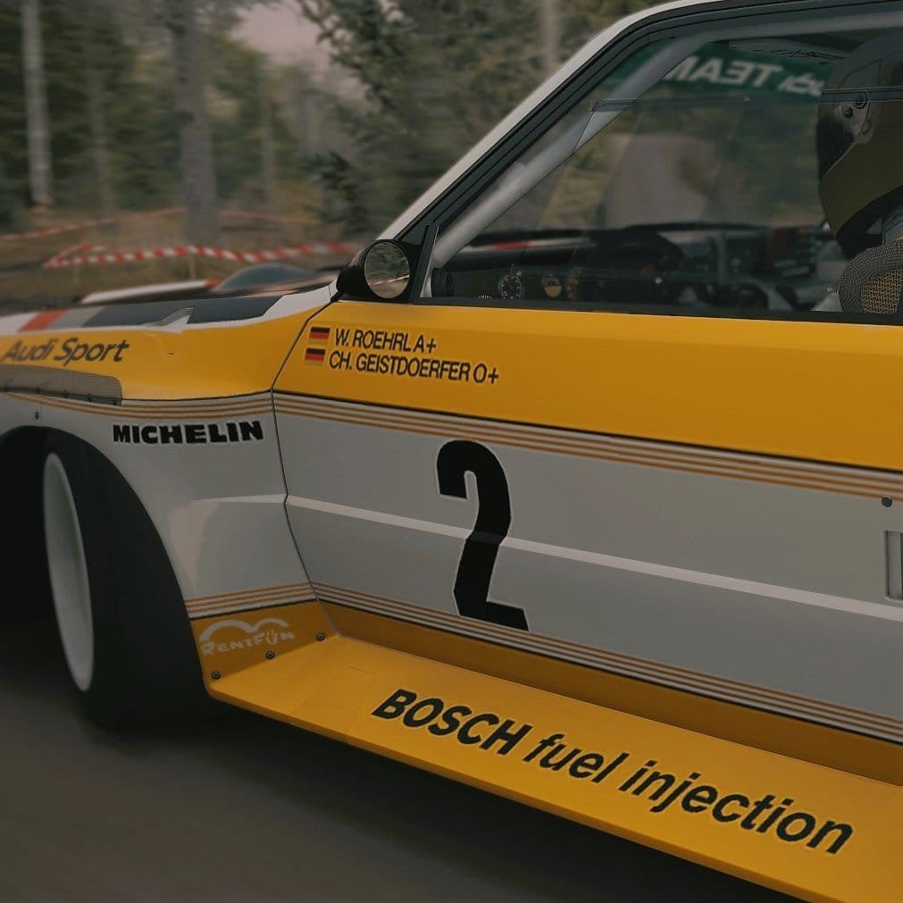 Party Rent best Rally simulator in UK EU. Audi Rental of best rally simulator Berlin Vienna Frankfurt