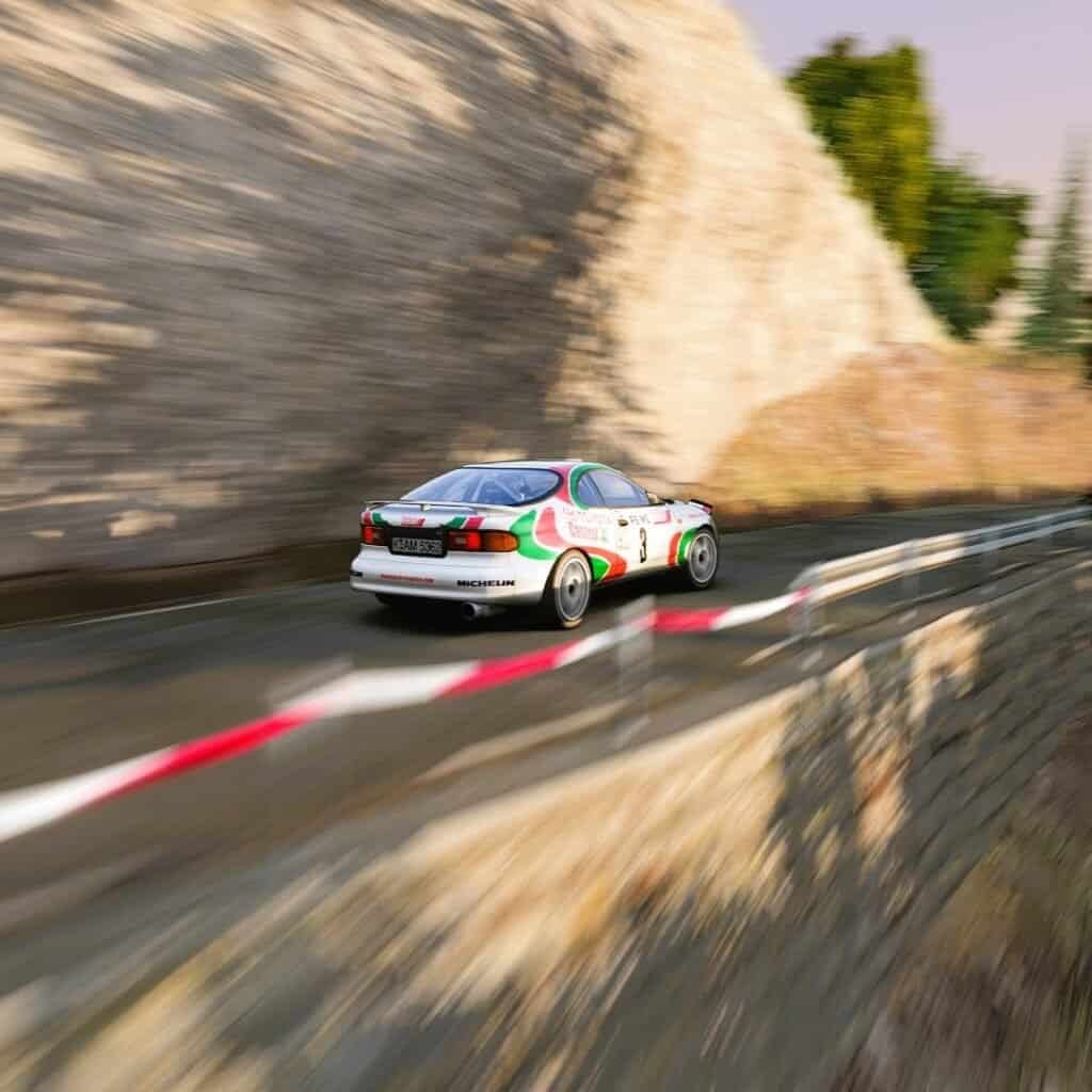 Company Rent best Rally simulator in Austria Vienna. Toyota Rental of best Racing simulator Vienna Austria