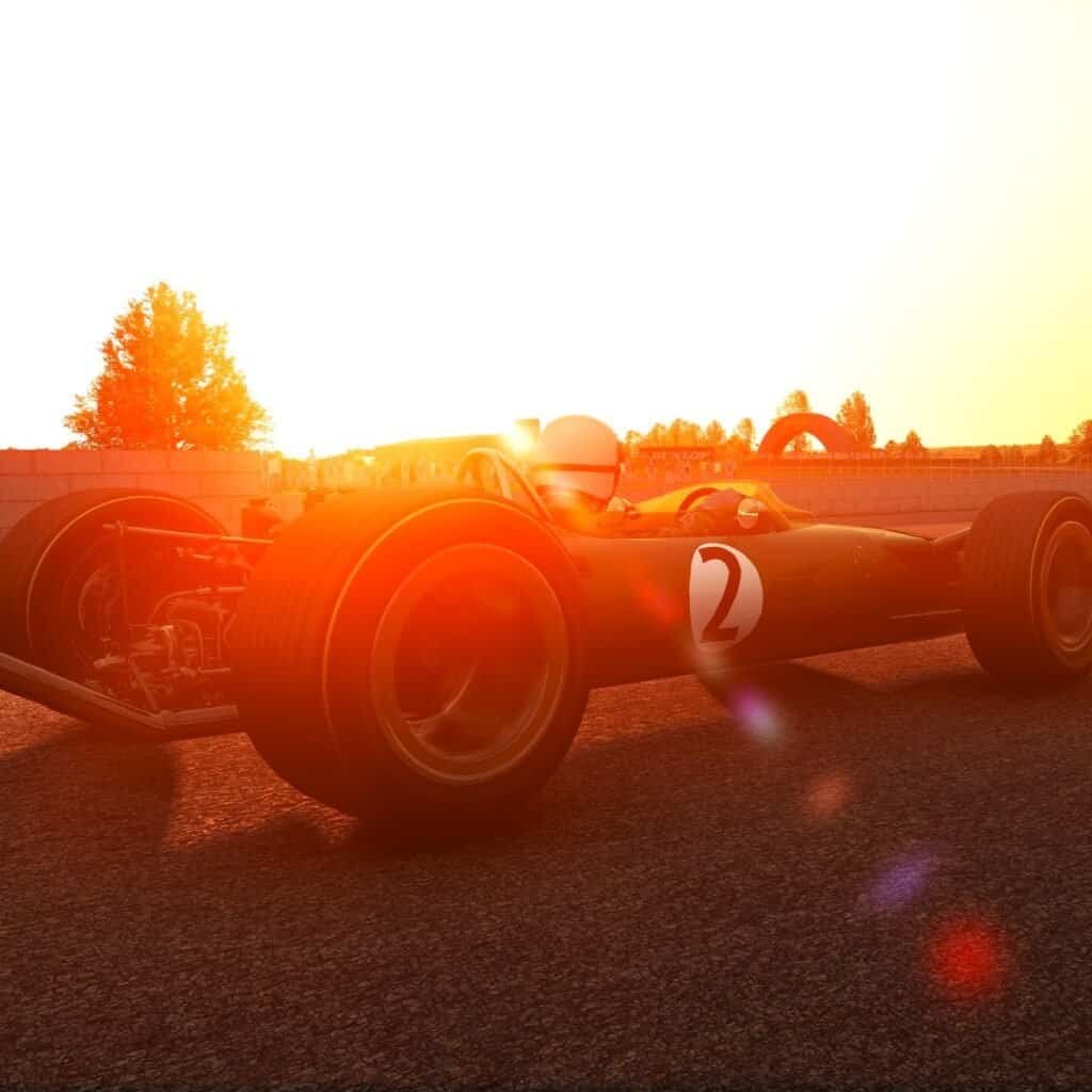 Order a RoarFun car simulator to exhibit Britain's automotive history.