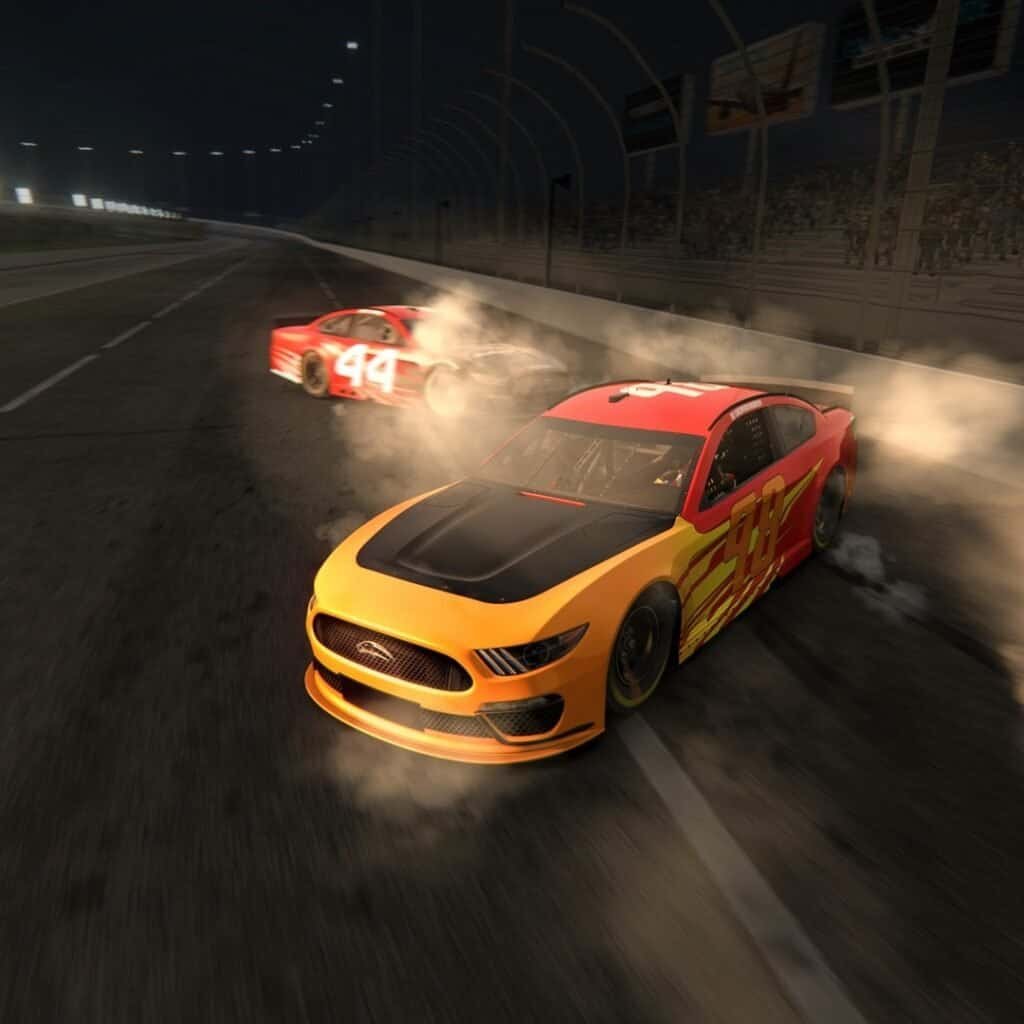 VReal emotional experience by RoarFun with racing cars of USA