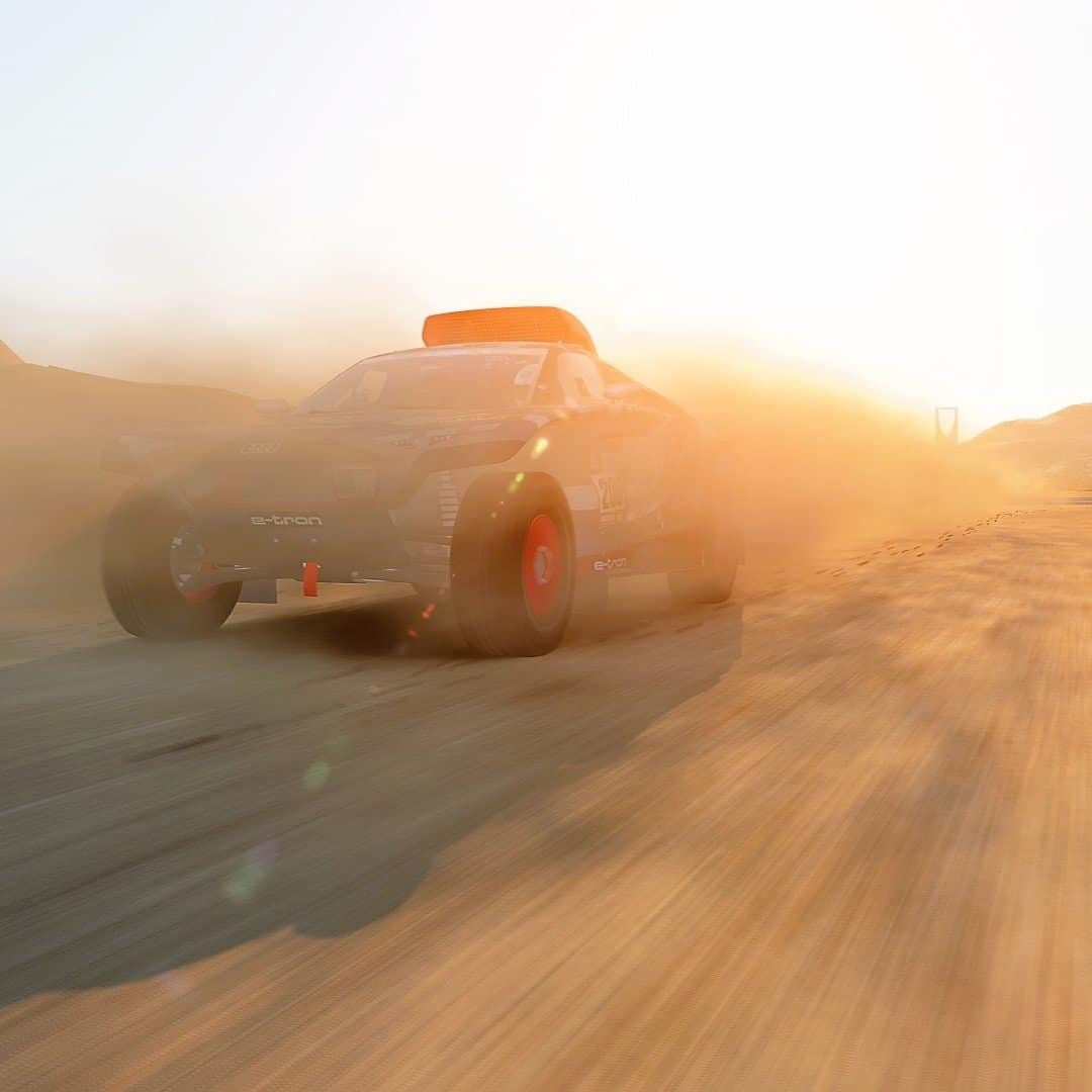 Audi simulator jump dakar mountain motion off-road for rent in London Prague Berlin Motion and VR