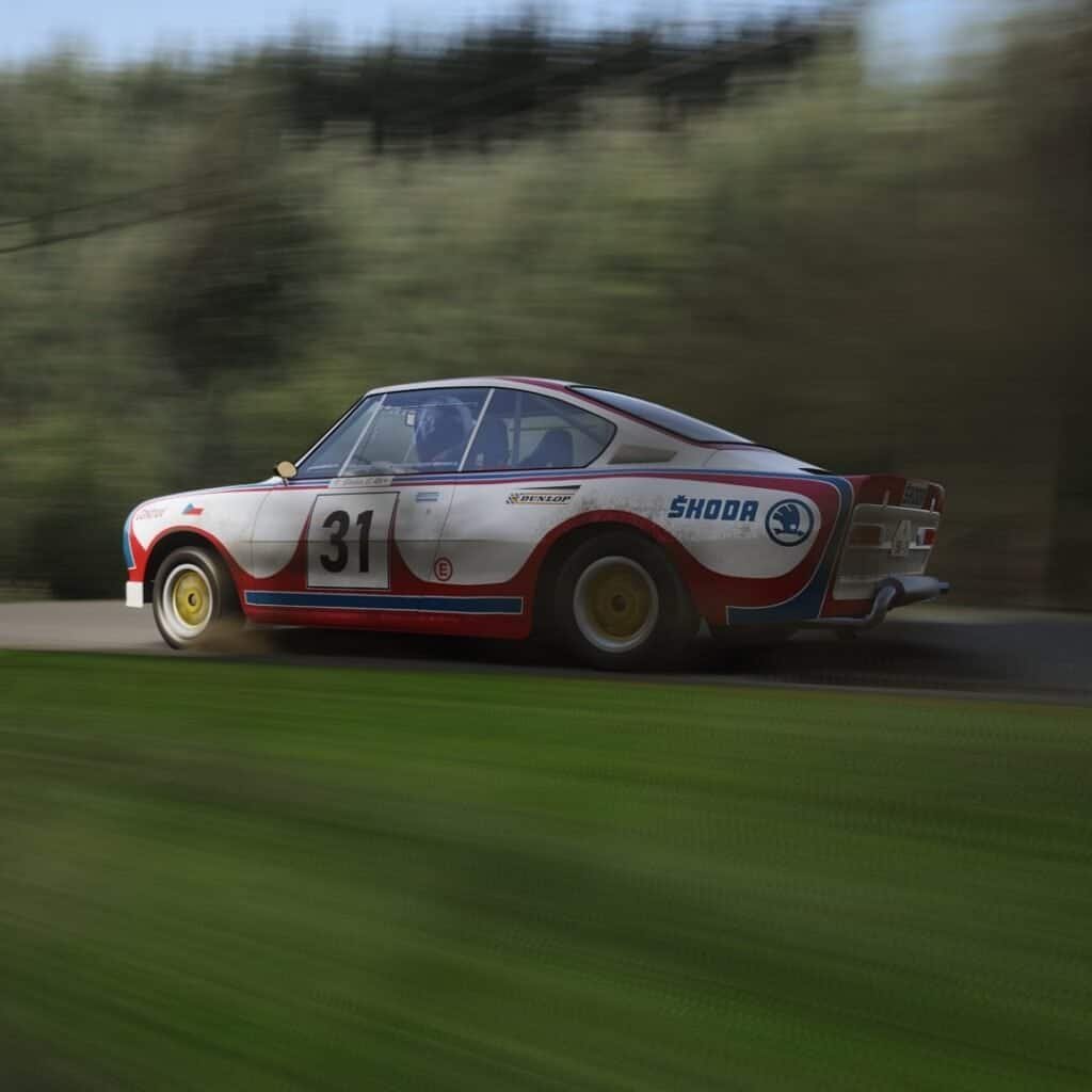 Order a unique car simulator to discover the birth of the Czech lion's automotive history by RoarFun