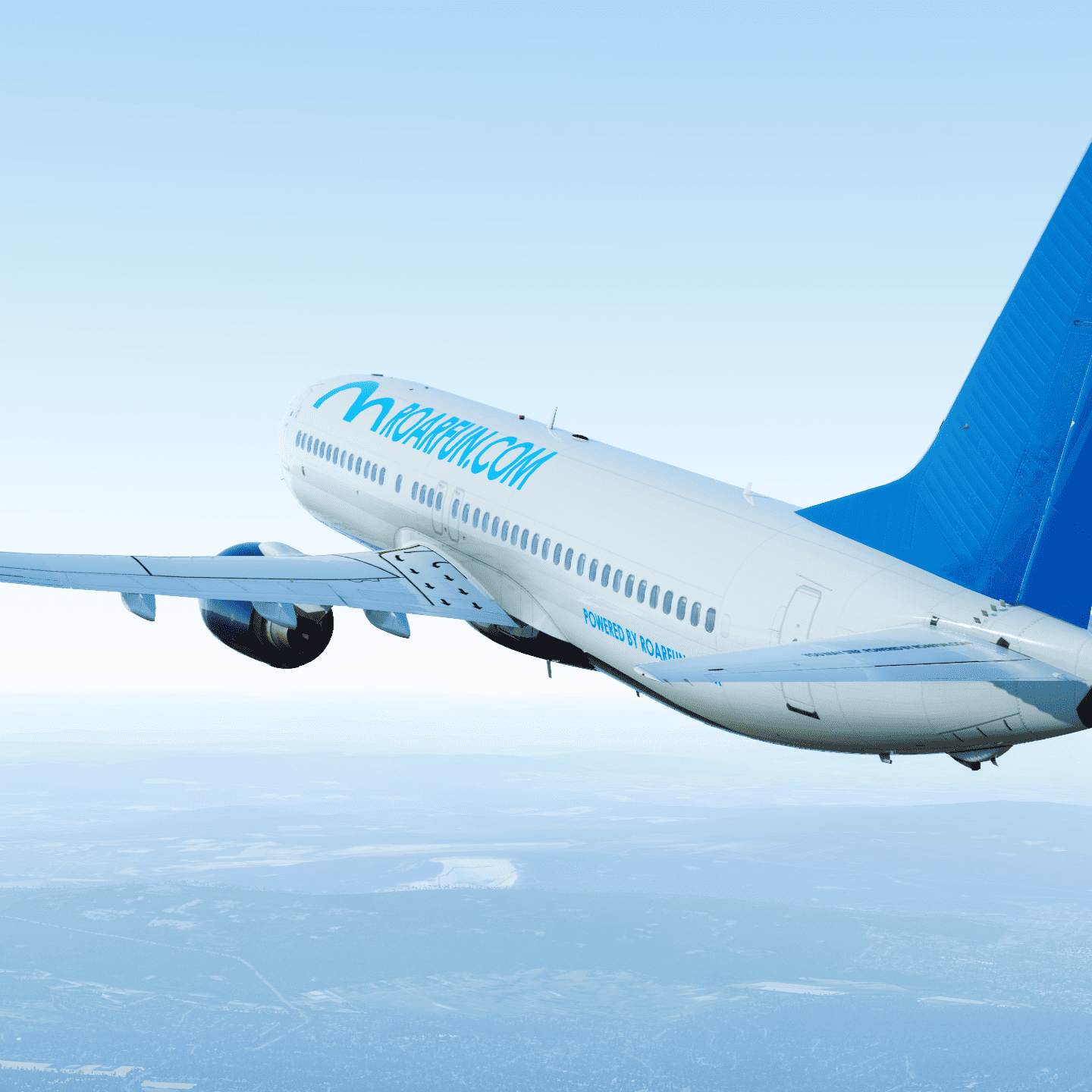 Hire Flight Simulator in Rome with company and partners logo. Rental airplane simulators for birthday event turnkey in European Union