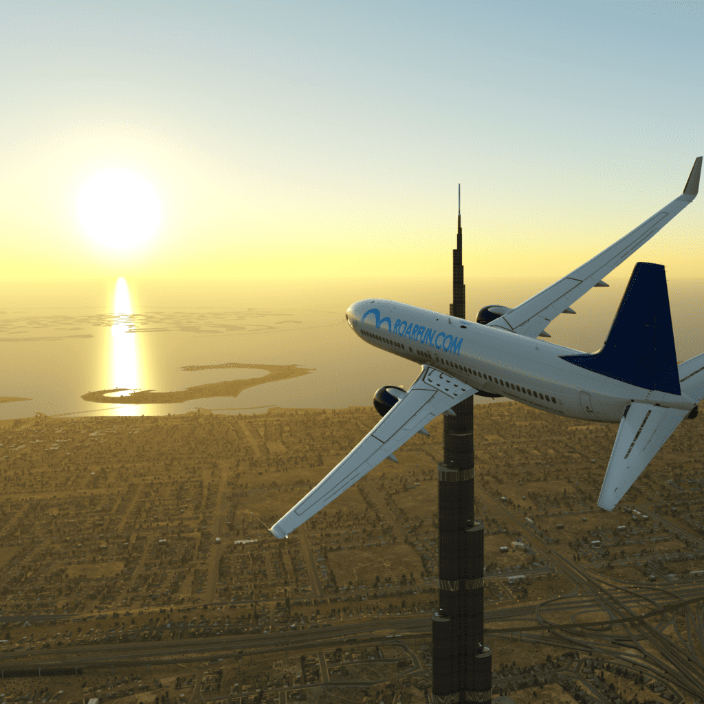 Show the unique history of country in a great way via flying emotional experience by RoarFun