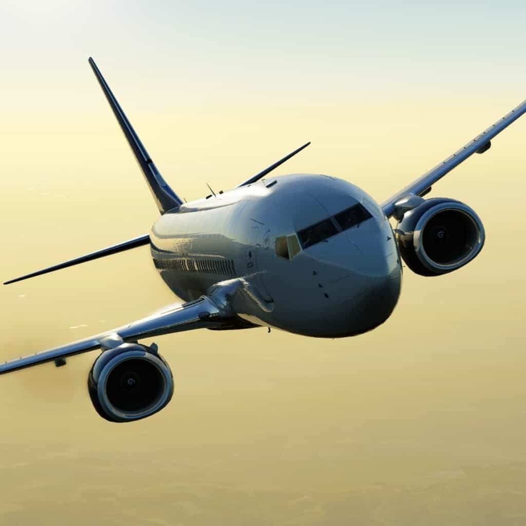 Rent a stunning modern airplane experience with RoarFun for exhibit national pride of country