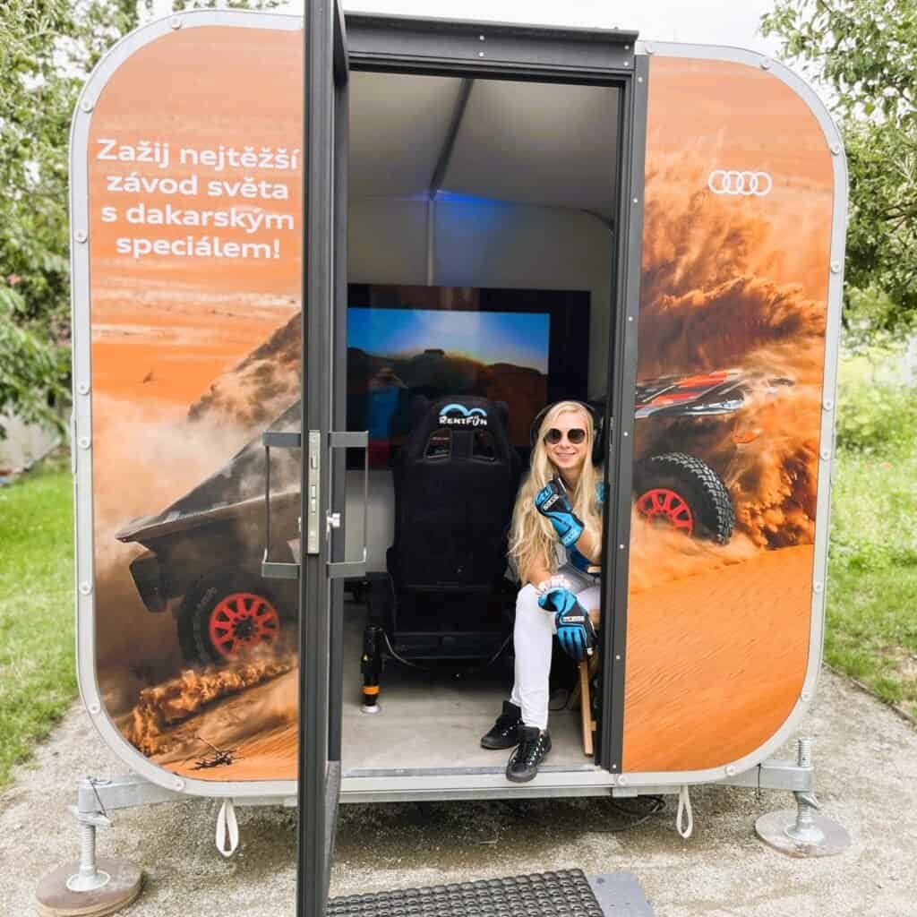 Rental Rally Simulator in Berlin. Hire Rally simulator Experience in Germany. Rent rally simulators for company event